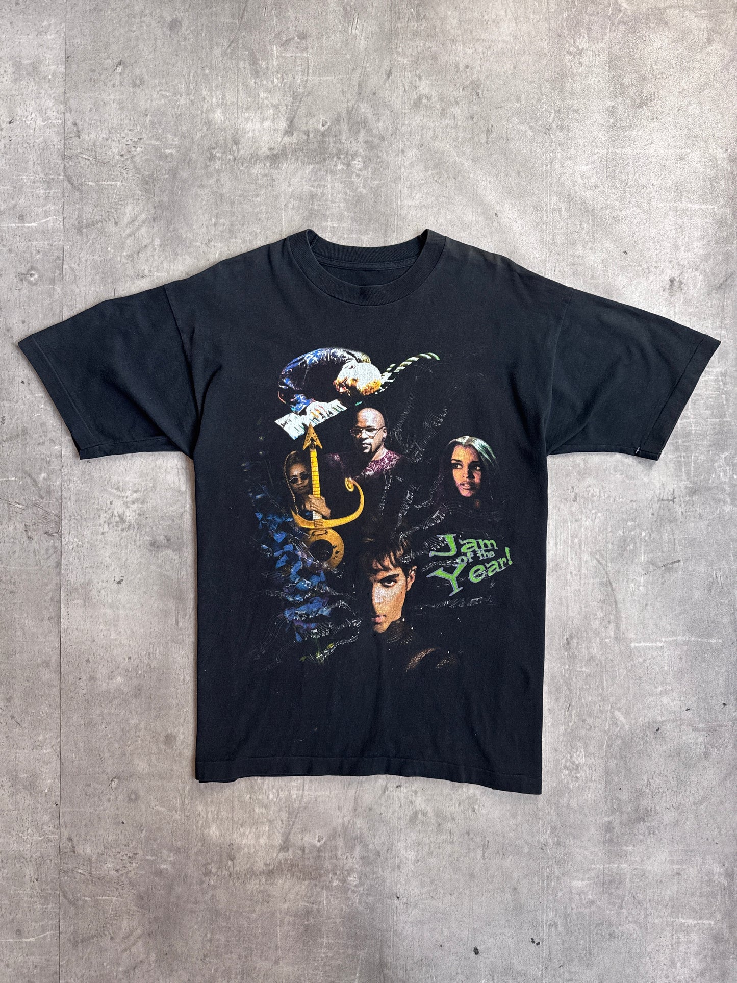 1997 Prince 'Jam Of The Year' Singlestitch Graphic Tee
