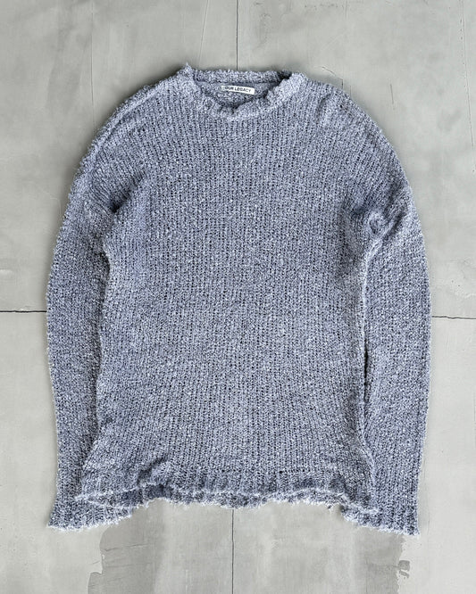 OUR LEGACY SS22 POPOVER ROUNDNECK KNIT SWEATSHIRT