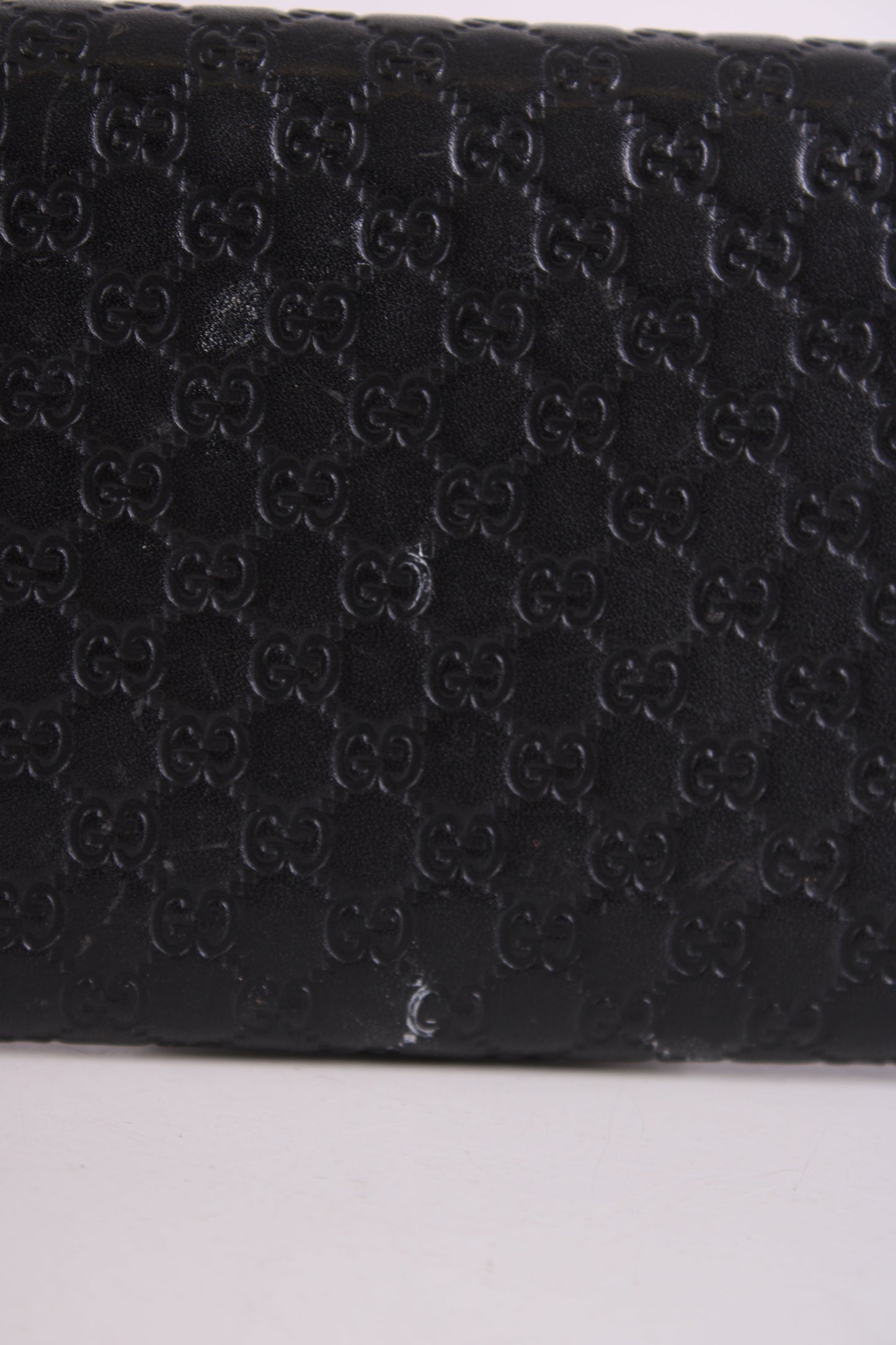 Gucci GG Embossed Wallet Black | O/S, Black