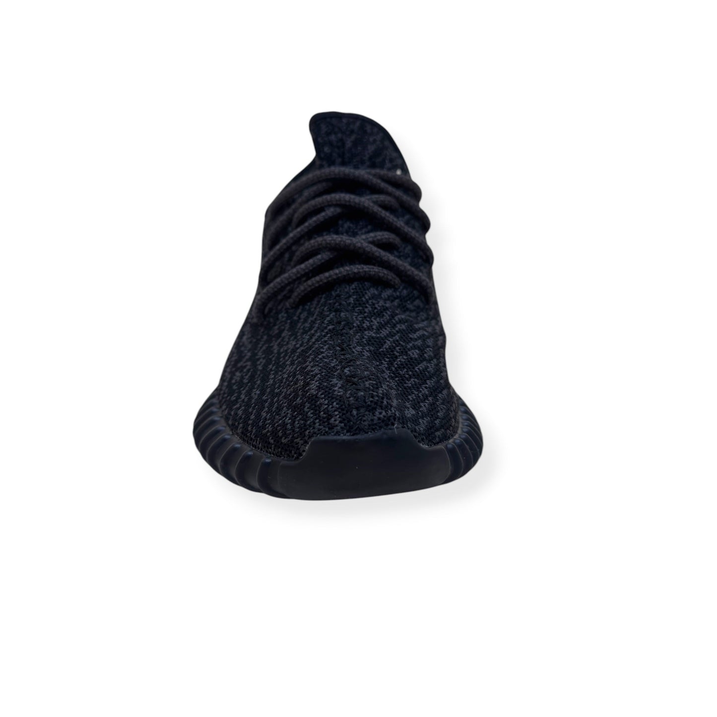 YEEZY BOOST 350 SNEAKER PIRATE BLACK UK7.5 | UK 7.5, Black