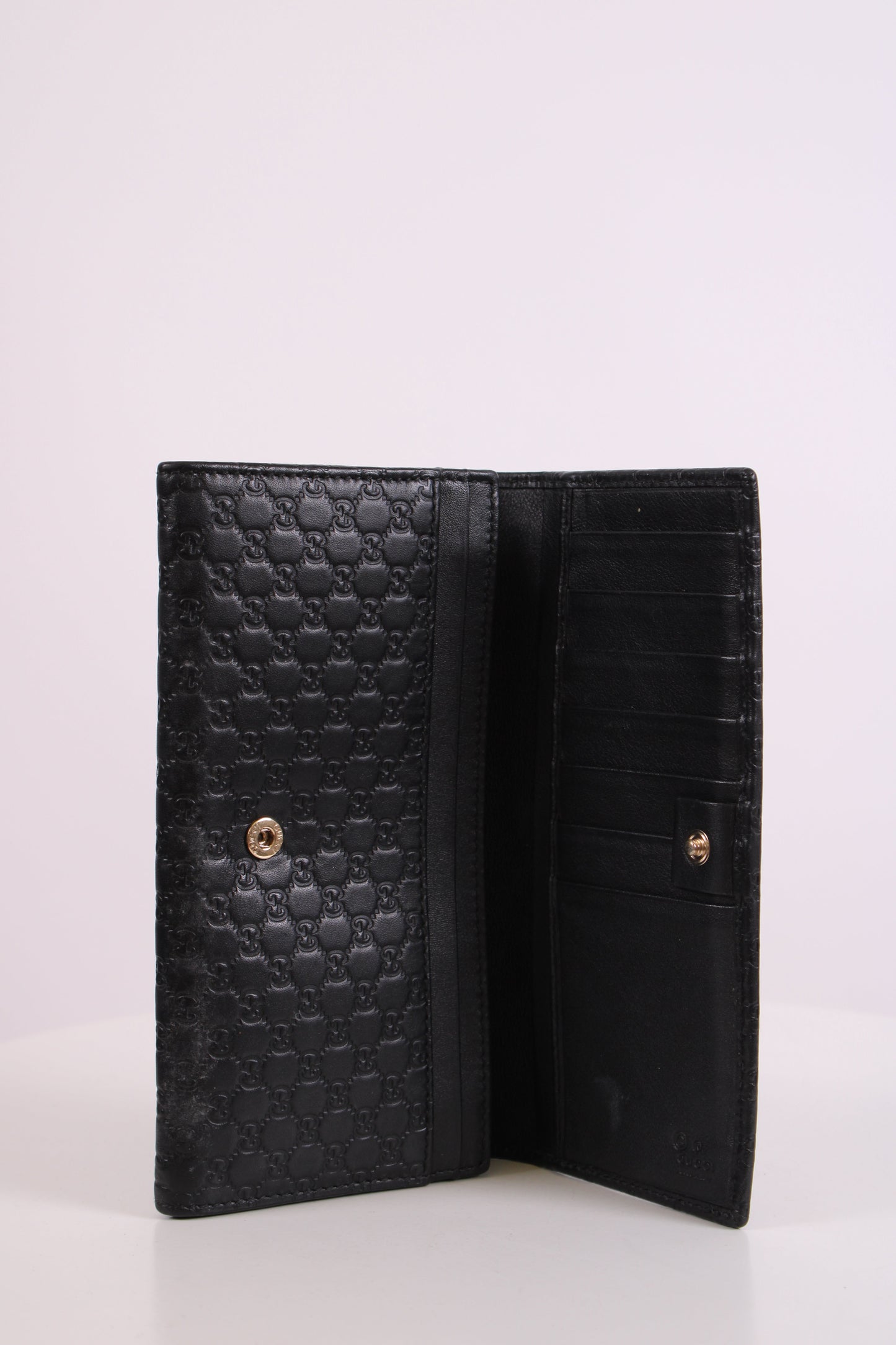 Gucci GG Embossed Wallet Black | O/S, Black