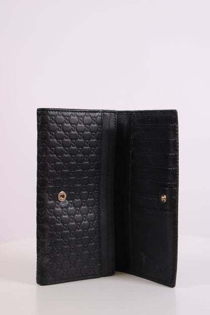 Gucci GG Embossed Wallet Black | O/S, Black