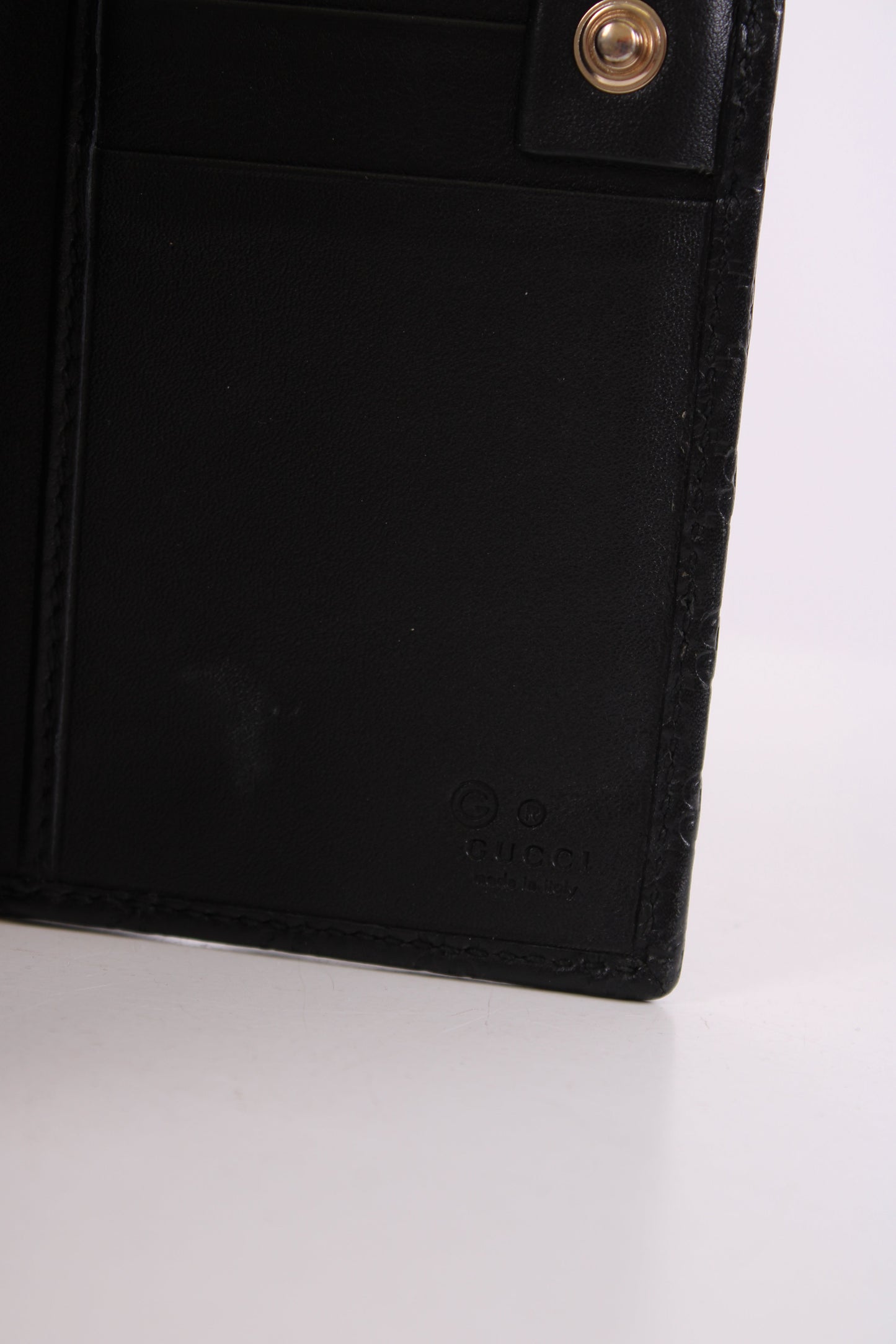 Gucci GG Embossed Wallet Black | O/S, Black
