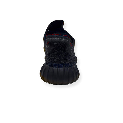 YEEZY BOOST 350 SNEAKER PIRATE BLACK UK7.5 | UK 7.5, Black