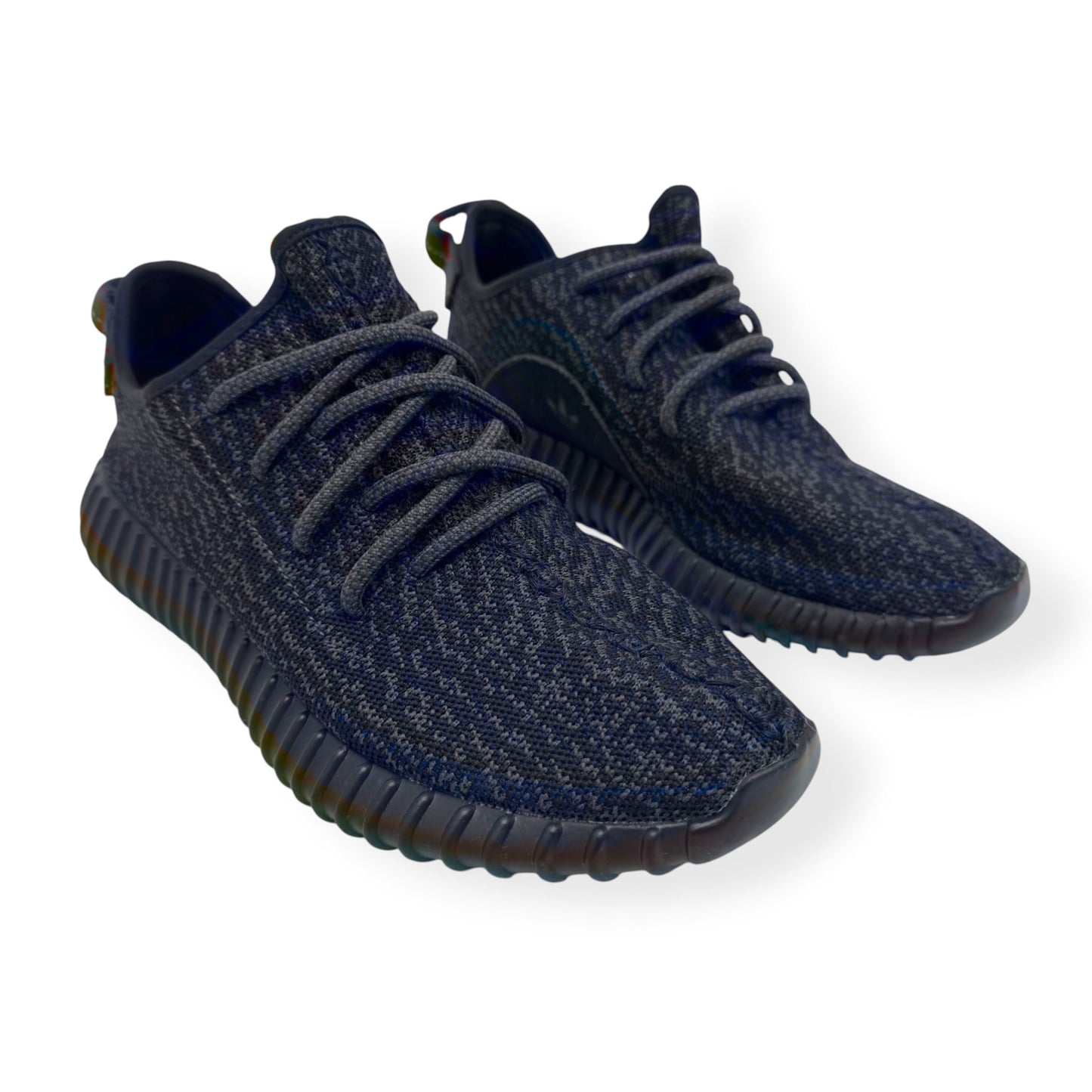YEEZY BOOST 350 SNEAKER PIRATE BLACK UK7.5 | UK 7.5, Black