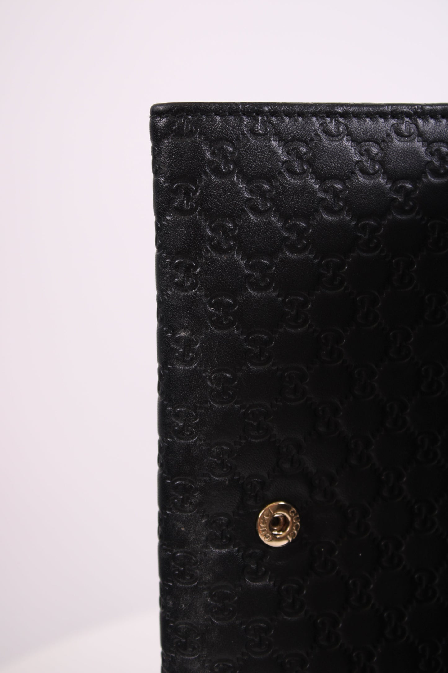 Gucci GG Embossed Wallet Black | O/S, Black