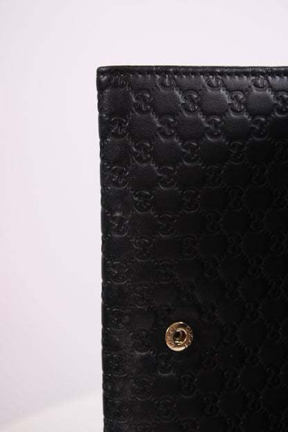 Gucci GG Embossed Wallet Black | O/S, Black