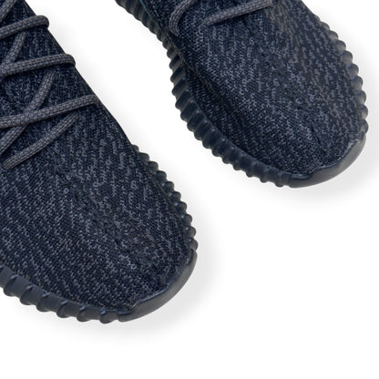 YEEZY BOOST 350 SNEAKER PIRATE BLACK UK7.5 | UK 7.5, Black