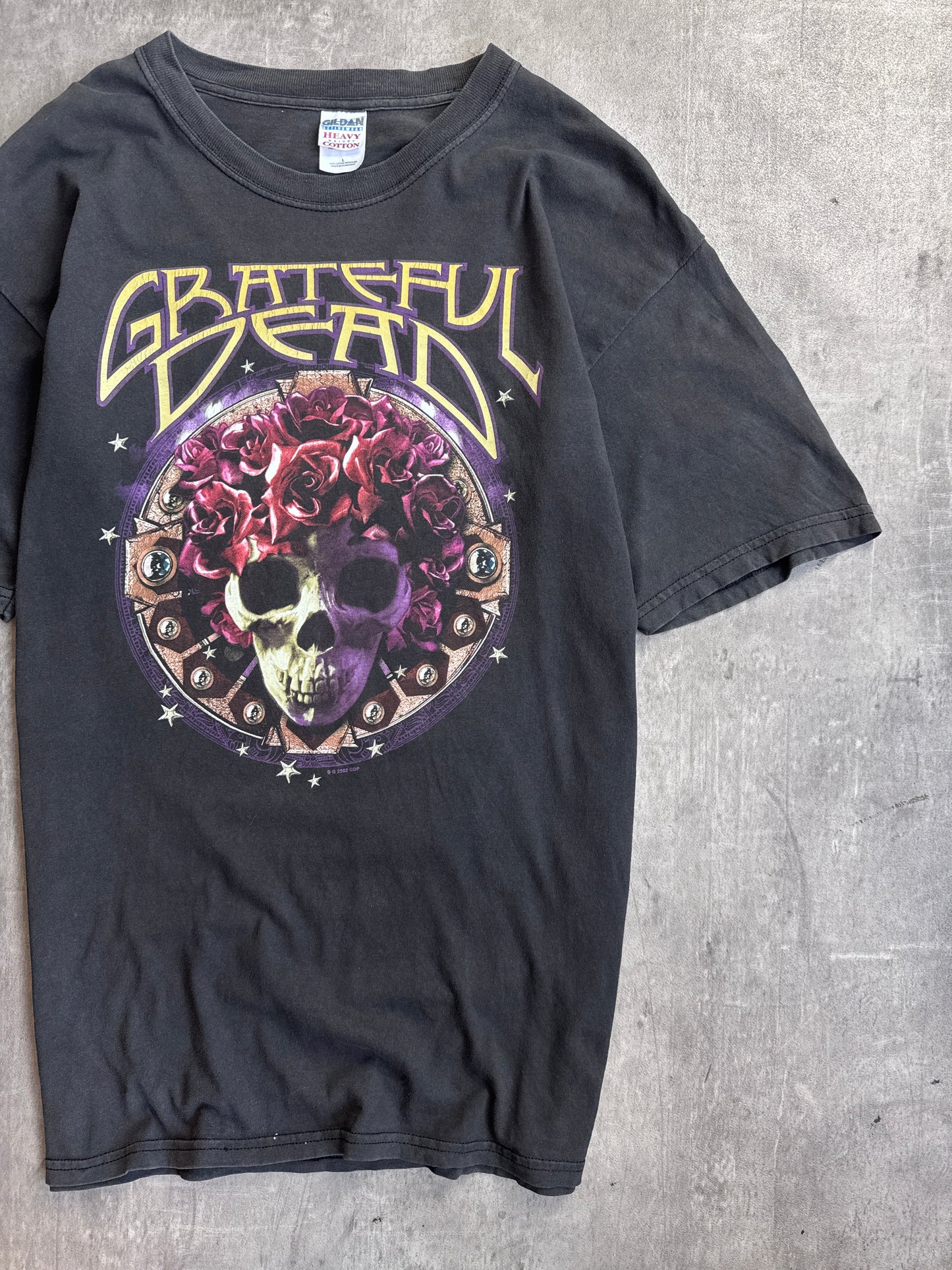 The Greatful Dead 2002 Graphic Tee
