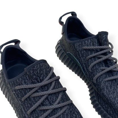 YEEZY BOOST 350 SNEAKER PIRATE BLACK UK7.5 | UK 7.5, Black