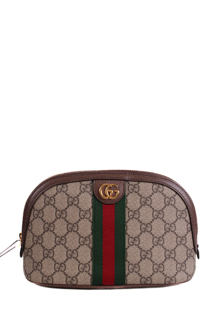 Gucci Ophidia Cosmetic Pouch Beige | O/S, Multicoloured