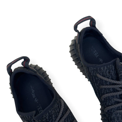 YEEZY BOOST 350 SNEAKER PIRATE BLACK UK7.5 | UK 7.5, Black