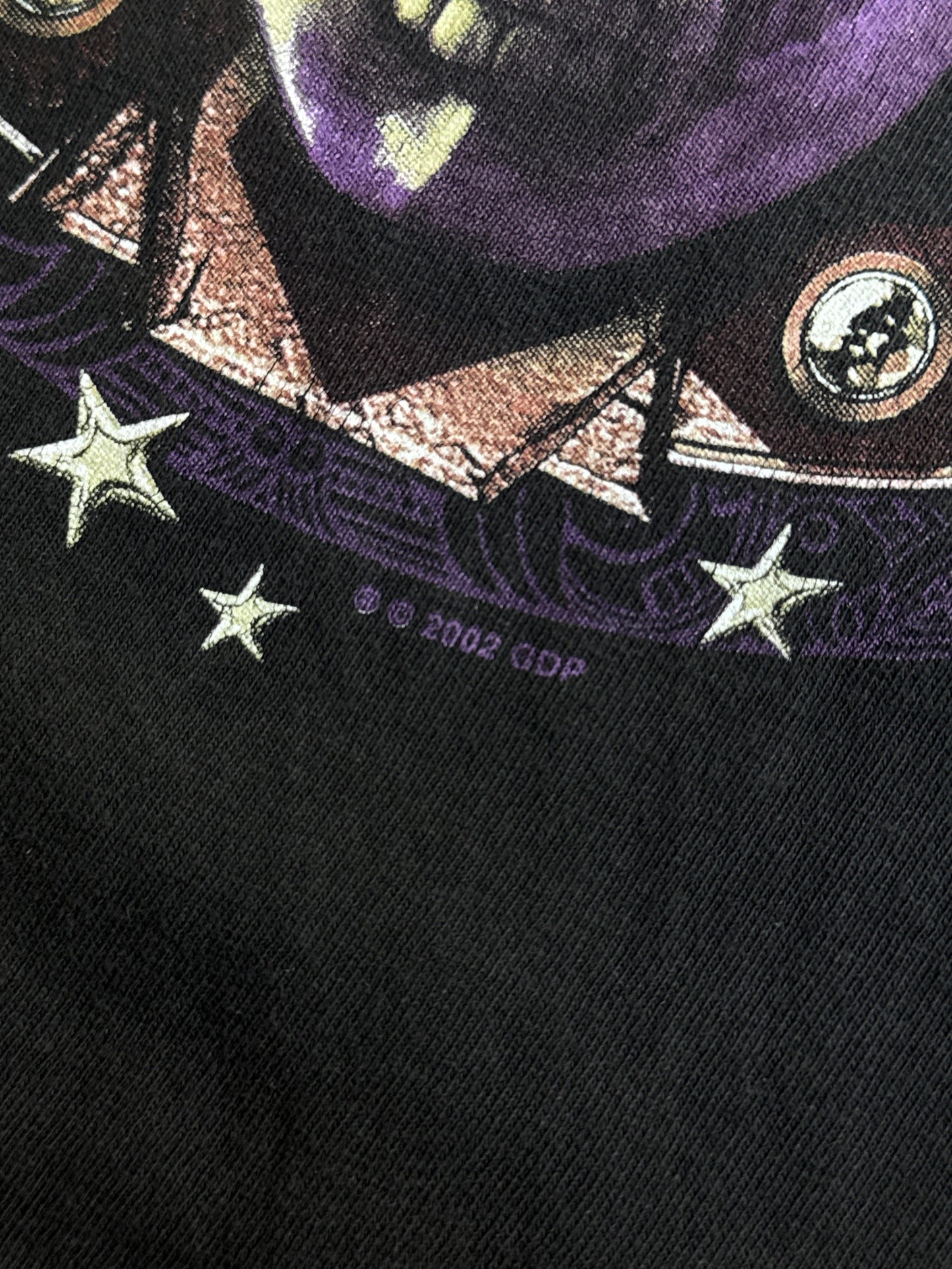 The Greatful Dead 2002 Graphic Tee