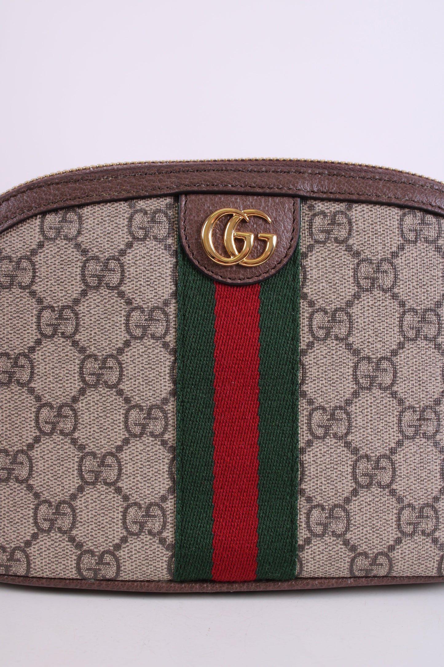 Gucci Ophidia Cosmetic Pouch Beige | O/S, Multicoloured