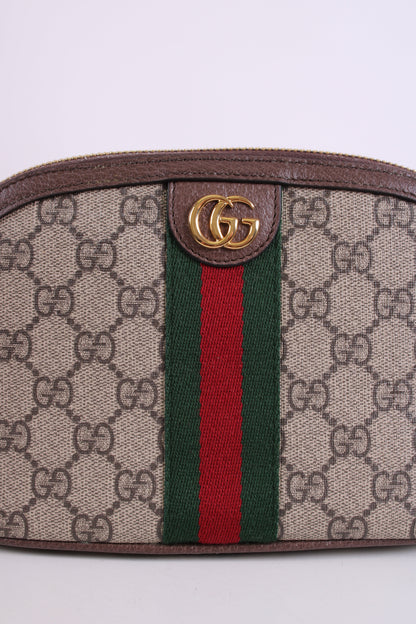 Gucci Ophidia Cosmetic Pouch Beige | O/S, Multicoloured