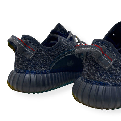 YEEZY BOOST 350 SNEAKER PIRATE BLACK UK7.5 | UK 7.5, Black