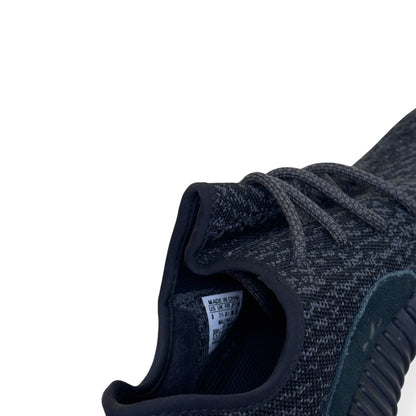 YEEZY BOOST 350 SNEAKER PIRATE BLACK UK7.5 | UK 7.5, Black