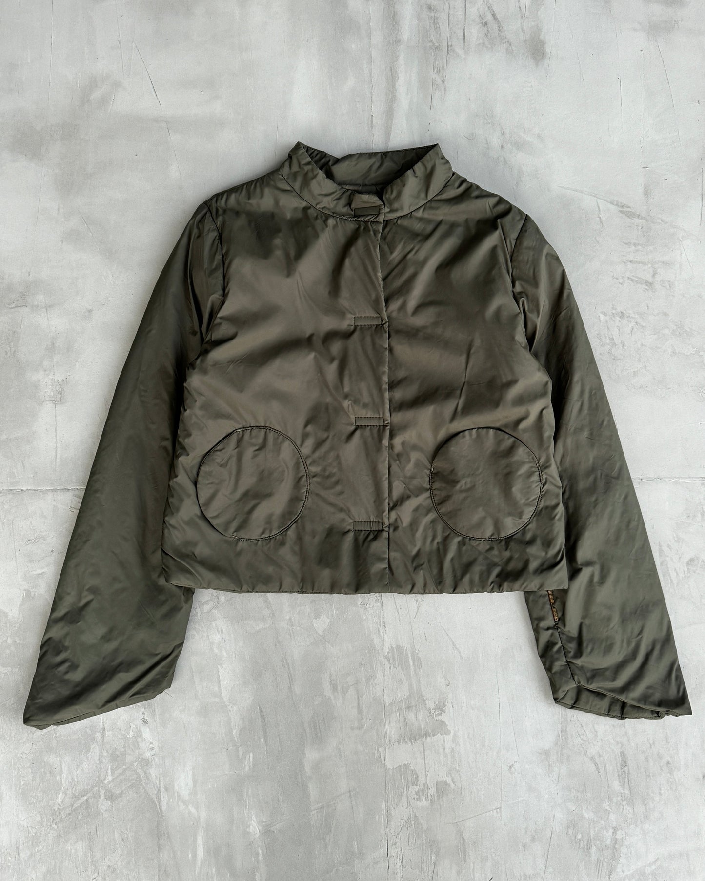 COP COPINE 2000'S PUFFER JACKET - M | Medium, Green