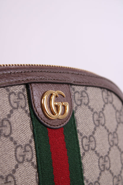 Gucci Ophidia Cosmetic Pouch Beige | O/S, Multicoloured