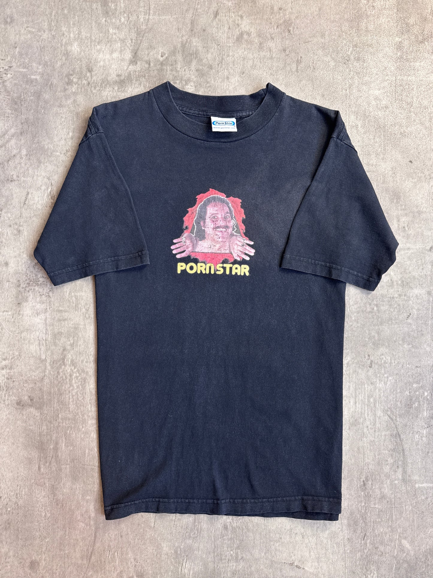 90s Ron Jeremy Vintage 'Porn Star' Graphic Tee