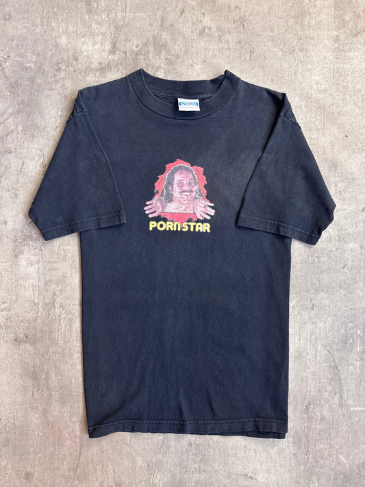90s Ron Jeremy Vintage 'Porn Star' Graphic Tee