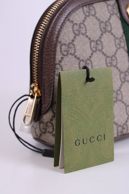 Gucci Ophidia Cosmetic Pouch Beige | O/S, Multicoloured