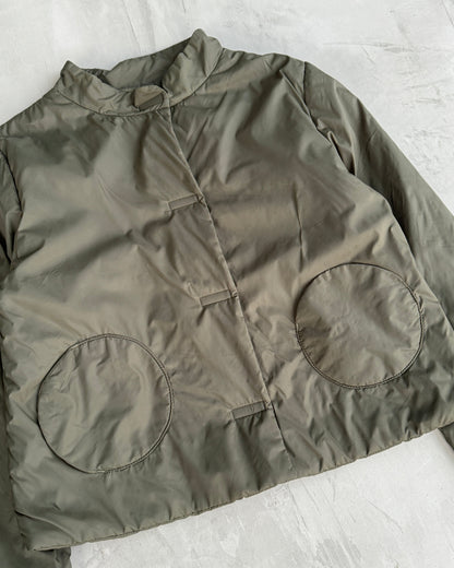 COP COPINE 2000'S PUFFER JACKET - M | Medium, Green