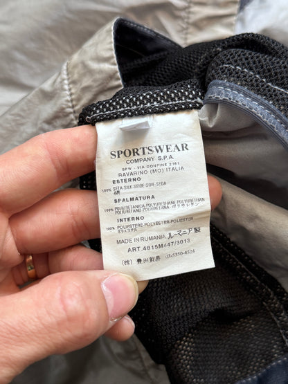 S/S 2008 Stone Island Grey Technical Spalmatura Jacket | Large, Multicoloured
