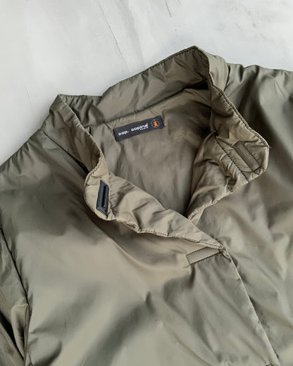 COP COPINE 2000'S PUFFER JACKET - M | Medium, Green