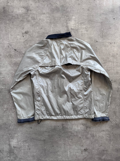 S/S 2008 Stone Island Grey Technical Spalmatura Jacket | Large, Multicoloured