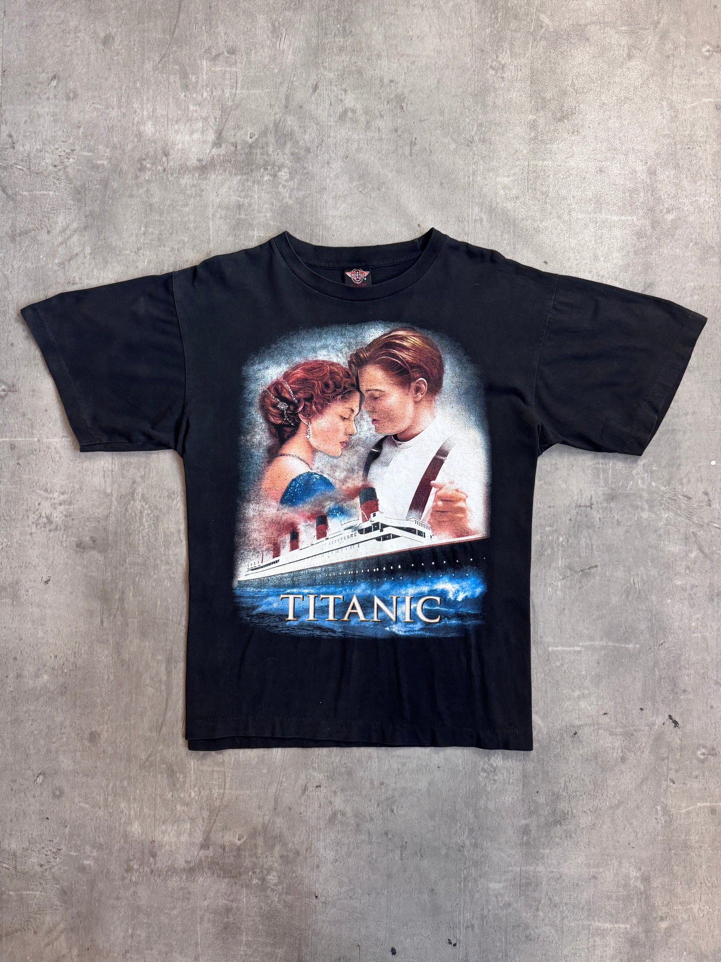 90s Titanic Promotional Single Stitch Graphic Tee