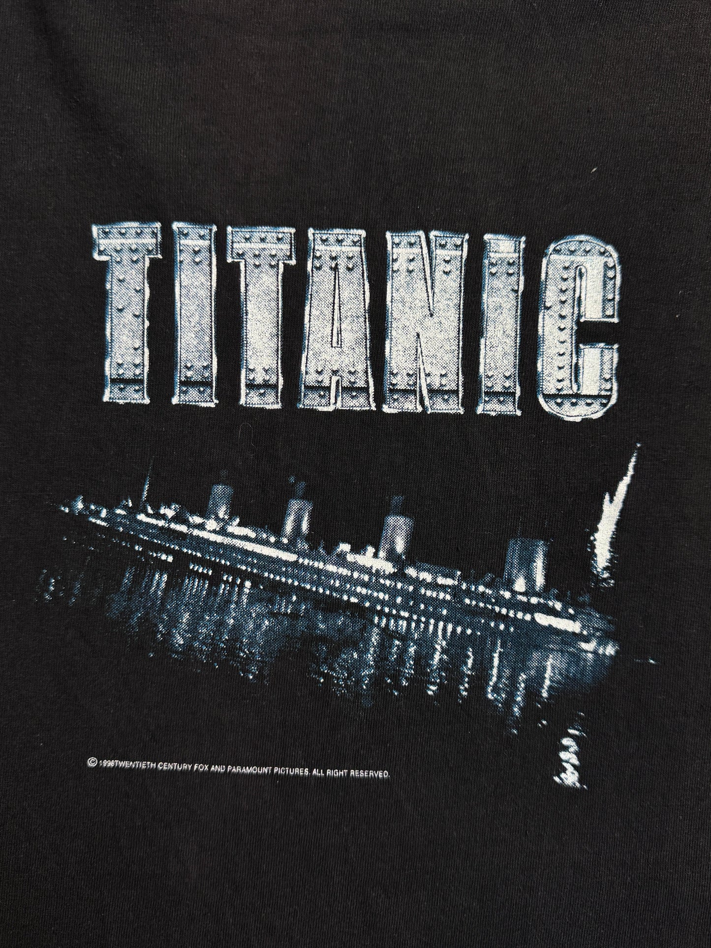 90s Titanic Promotional Single Stitch Graphic Tee