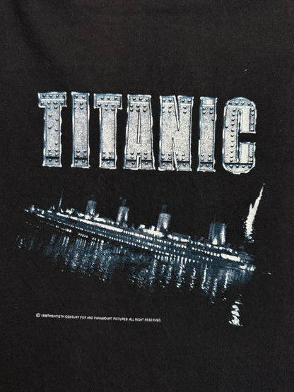 90s Titanic Promotional Single Stitch Graphic Tee