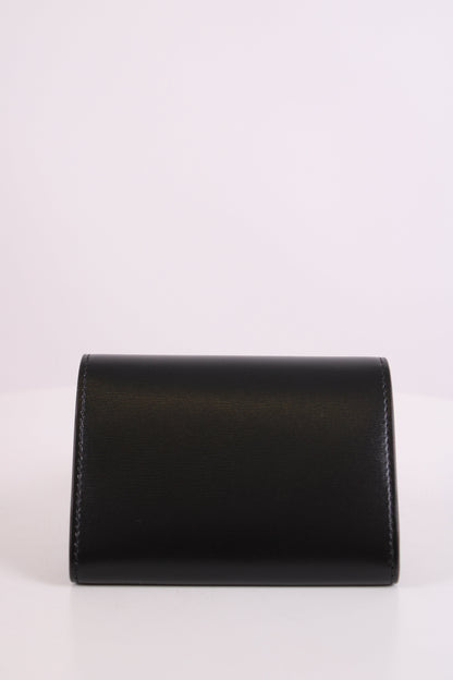 Cartier Panthera Mini Leather Purse Black | O/S, Black