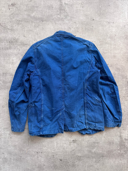Kapital Garment Dyed Work Jacket W/ Modular Wool Gilet | Medium, Multicoloured