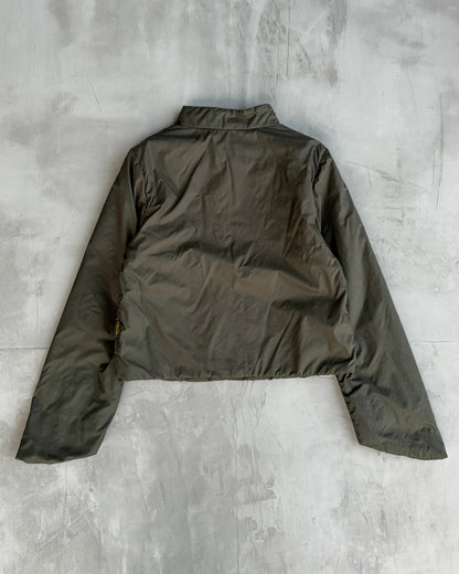 COP COPINE 2000'S PUFFER JACKET - M | Medium, Green