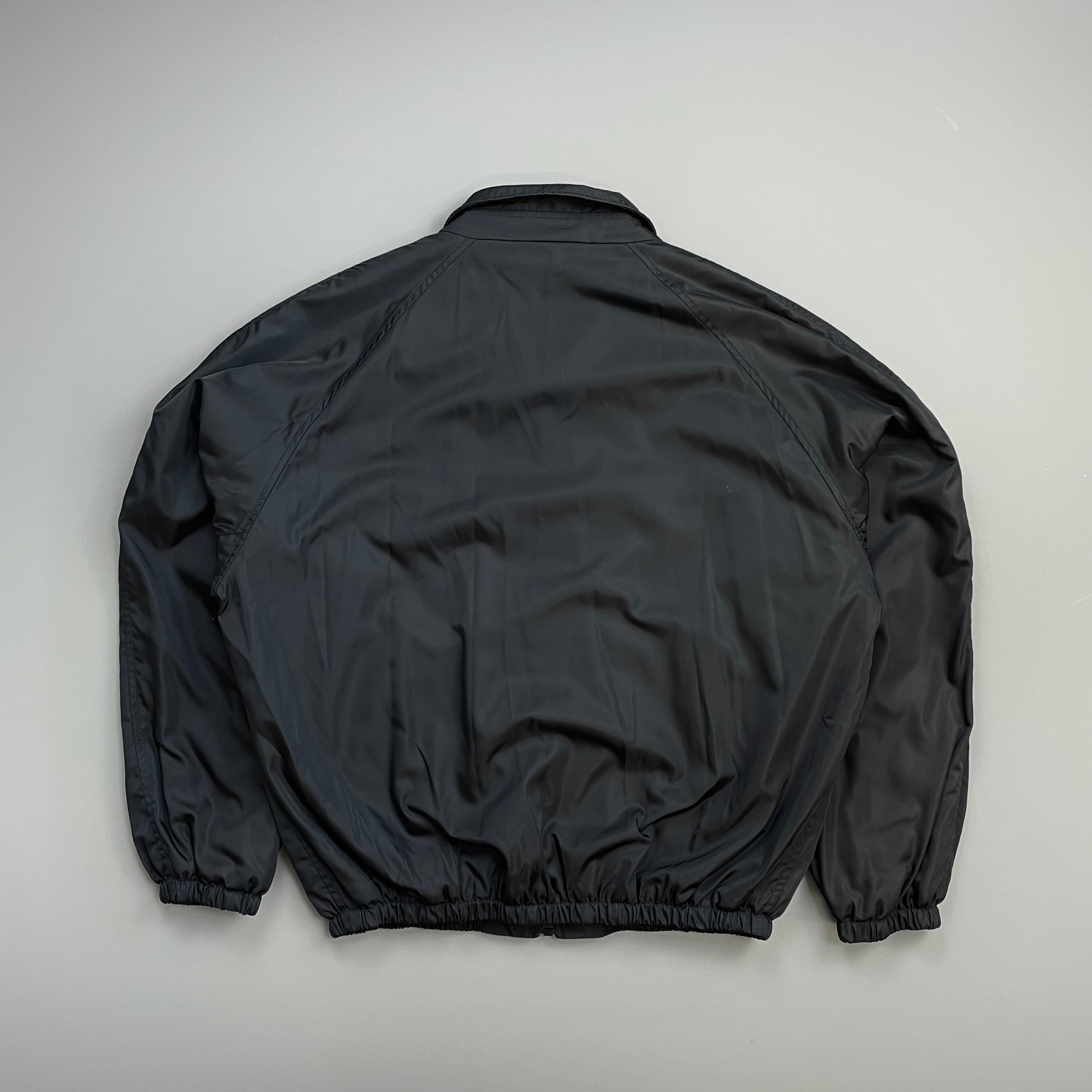 Prada Sport Navy 2000 Nylon '1000 Miglia' Fleece-Lined Bomber