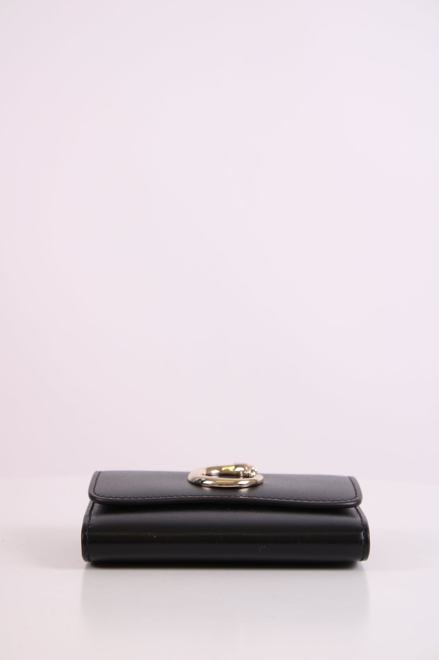 Cartier Panthera Mini Leather Purse Black | O/S, Black