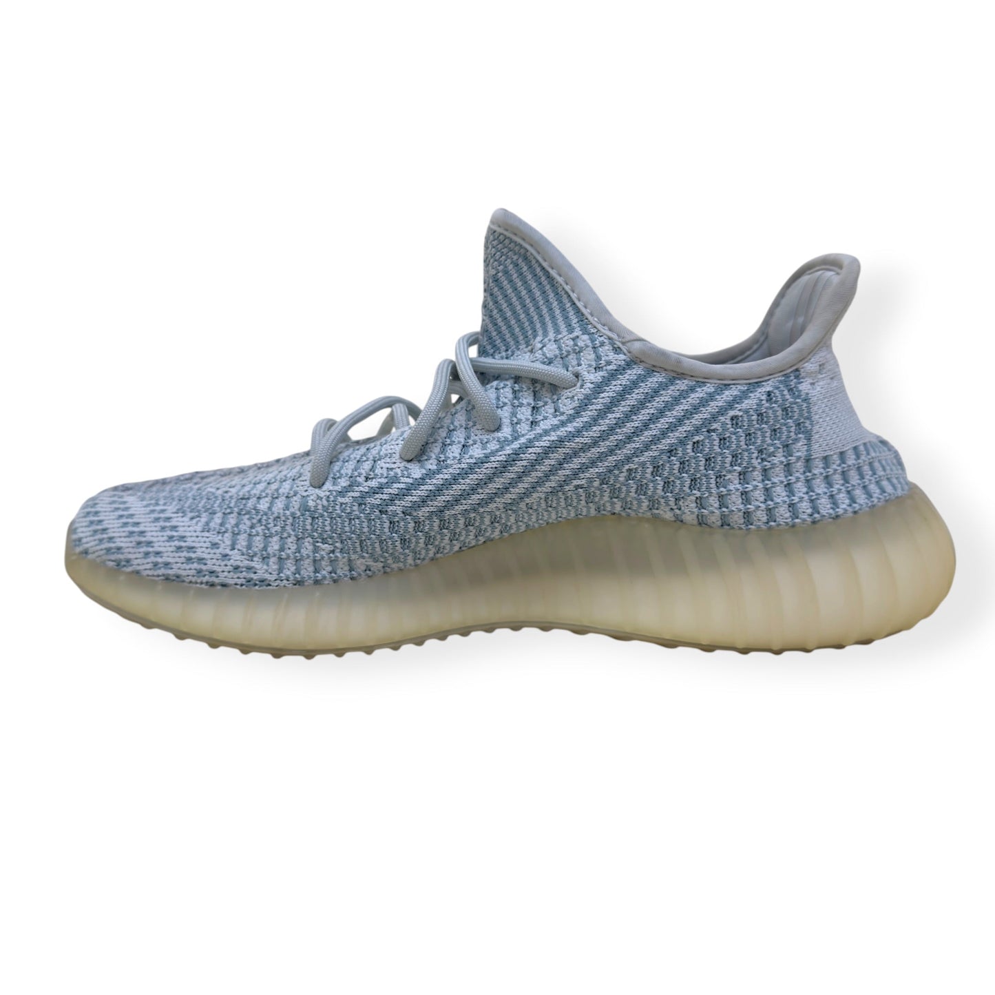 YEEZY BOOST 350 V2 SNEAKER CLOUD WHITE UK8 | UK 8, White