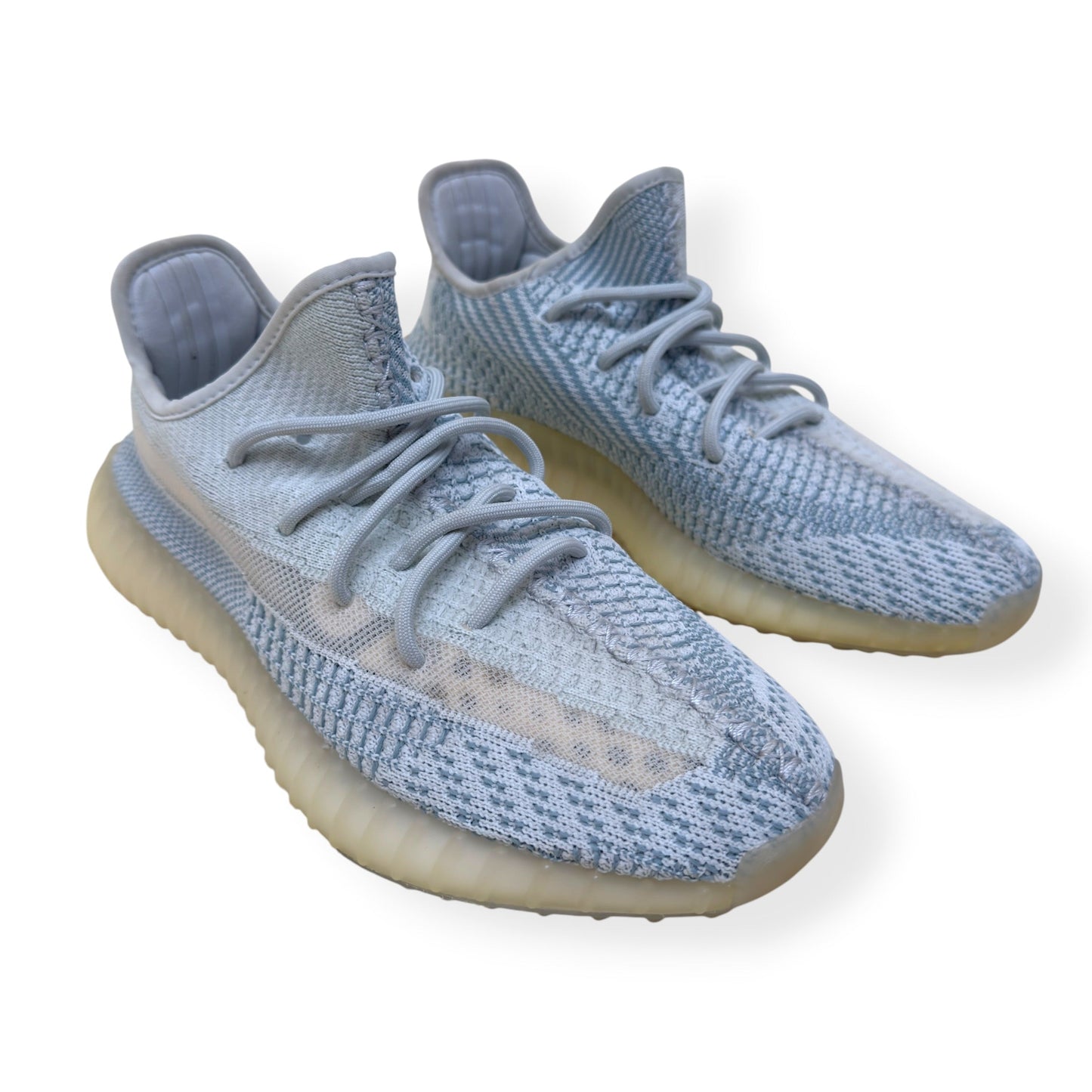YEEZY BOOST 350 V2 SNEAKER CLOUD WHITE UK8 | UK 8, White