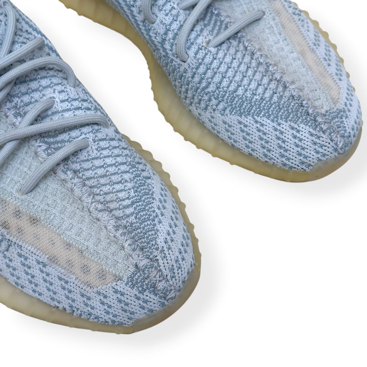 YEEZY BOOST 350 V2 SNEAKER CLOUD WHITE UK8 | UK 8, White