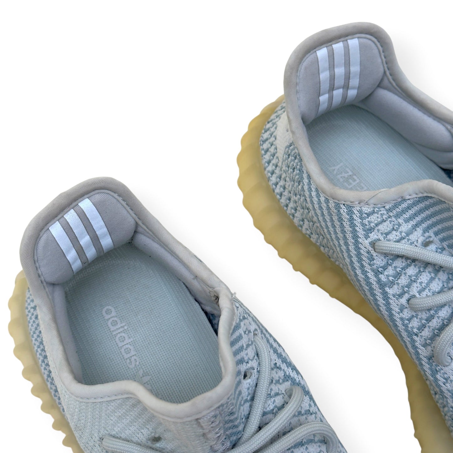 YEEZY BOOST 350 V2 SNEAKER CLOUD WHITE UK8 | UK 8, White
