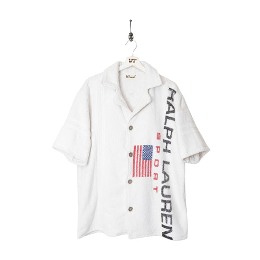 VT Rework : Chaps Ralph Lauren Towel Button Down