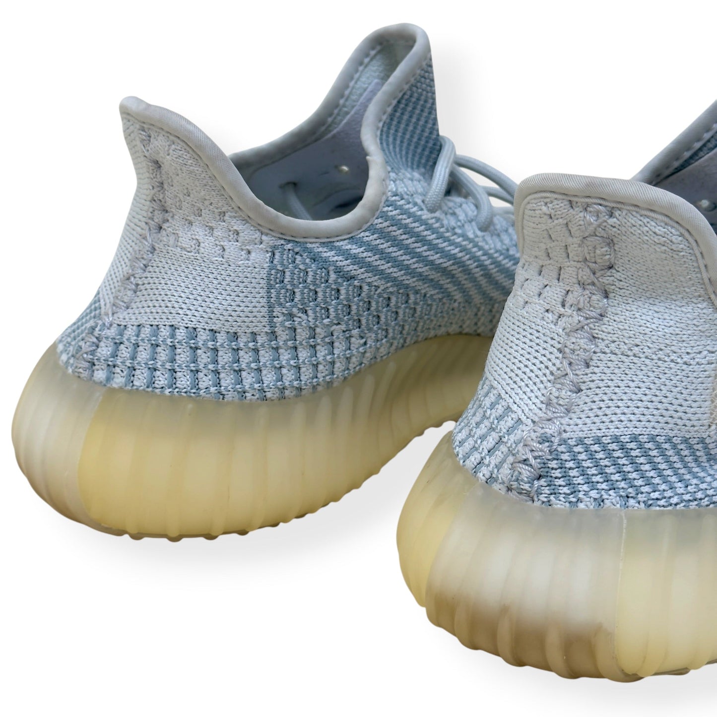 YEEZY BOOST 350 V2 SNEAKER CLOUD WHITE UK8 | UK 8, White