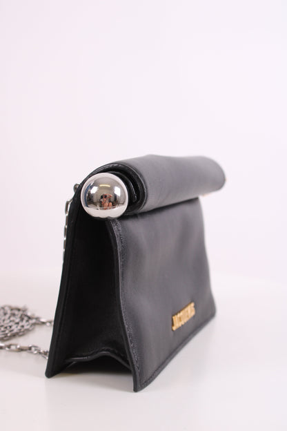 Jacquemus La Petite Rond Carre Clutch Black | O/S, Black