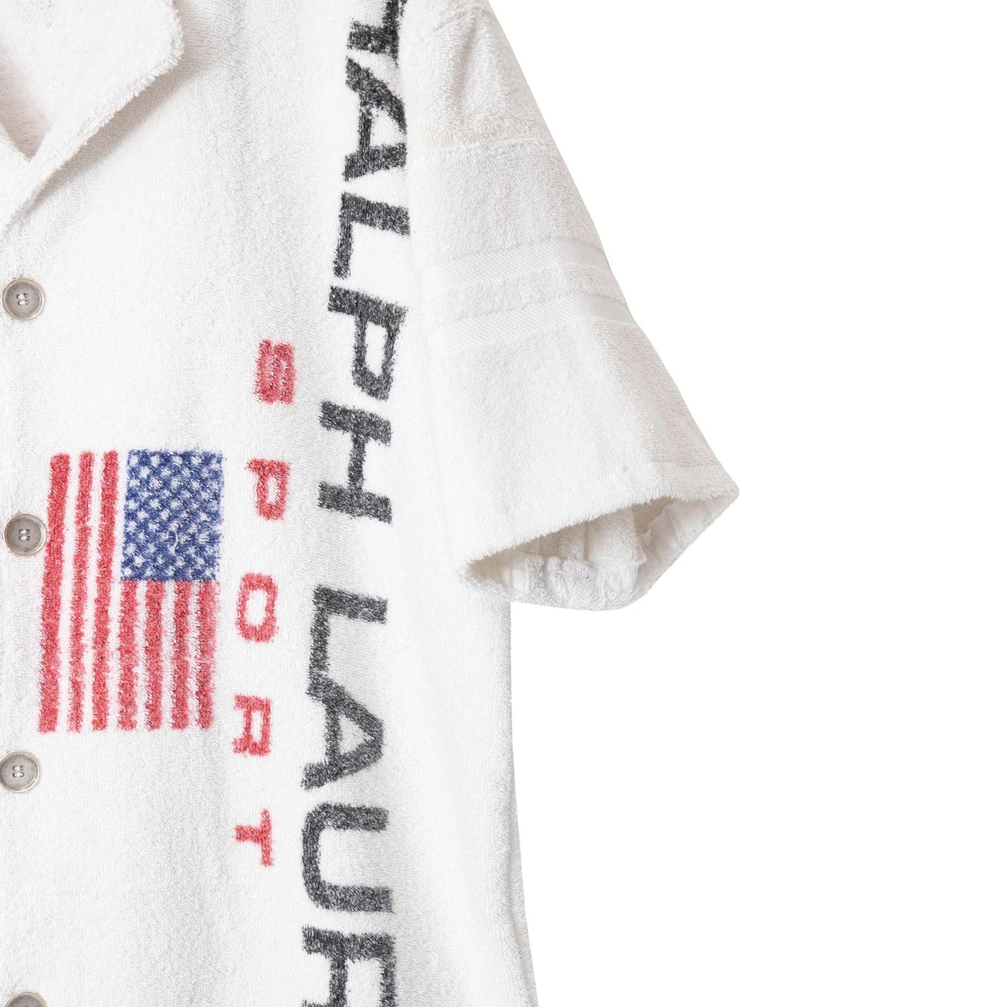 VT Rework : Chaps Ralph Lauren Towel Button Down - Known Source