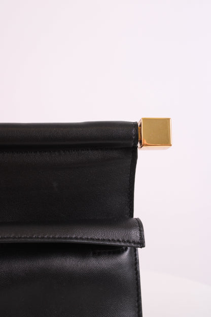 Jacquemus La Petite Rond Carre Clutch Black | O/S, Black