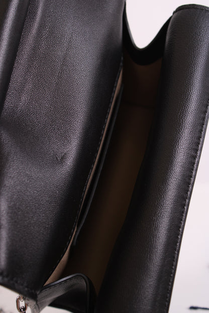 Jacquemus La Petite Rond Carre Clutch Black | O/S, Black