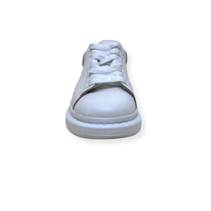 ALEXANDER MCQUEEN OVERSIZED SNEAKER WHITE/ BLACK 40 / UK6 | UK 6, Black