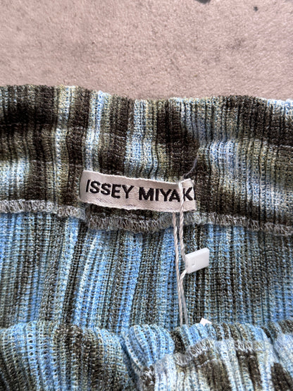 Issey Miyake Brushstroke Pleated Two-Piece Set | Medium, Multicoloured